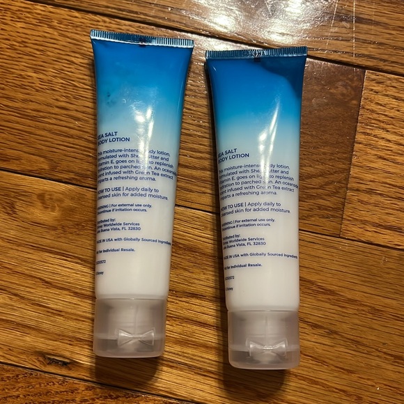 Disney Resorts Sea Salt Body Lotion - 2 fl oz - Bundle of 2 - Picture 2 of 2